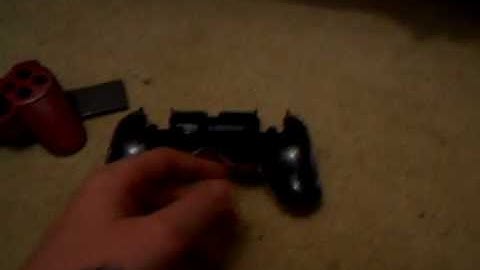 My Custom Painted PS3 Controller