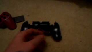 My Custom Painted PS3 Controller