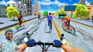 BMX Cycle Stunt Riding Game for Android  screenshot 2