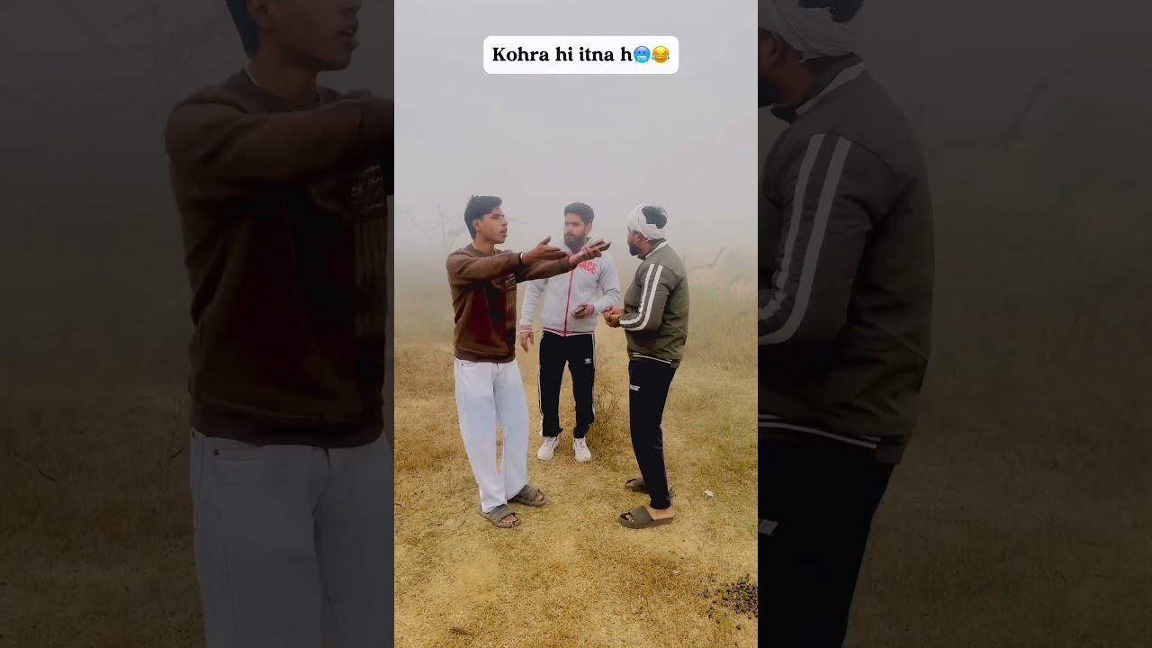 Seet lahar dekh le शीत लहर 🥶