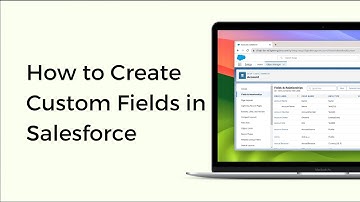 Create Custom Field in Salesforce ? | Salesforce videos Salesforce Stream