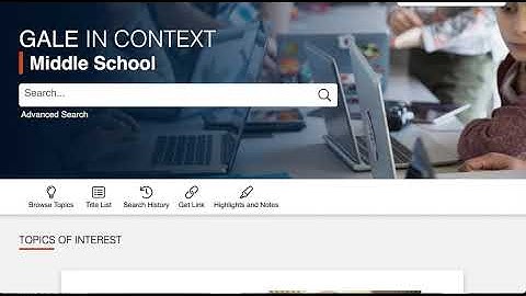 Gale   Middle School Overview