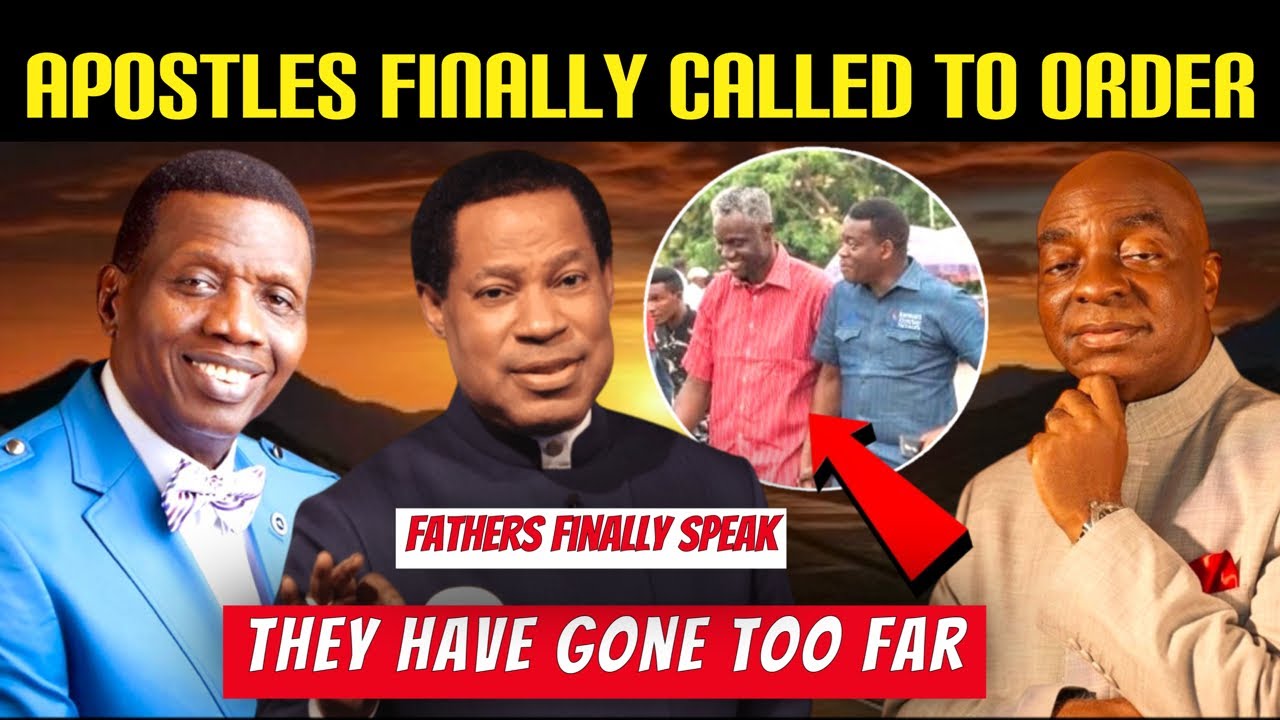 BREAKING‼️Pastor Chris, Bishop Oyedepo Finally Rebuke Apostles Arome Osayi, Kesiena Esiri..