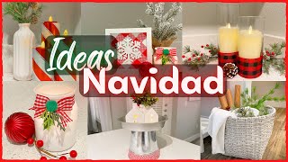 IDEAS para NAVIDAD / Decoración y Manualidades Navideñas / Dollar Tree Christmas DIY