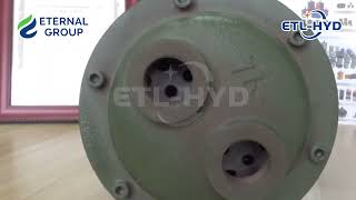 Hydraulic Oil WATER Cooler - OR oil water cooler / heat exchanger