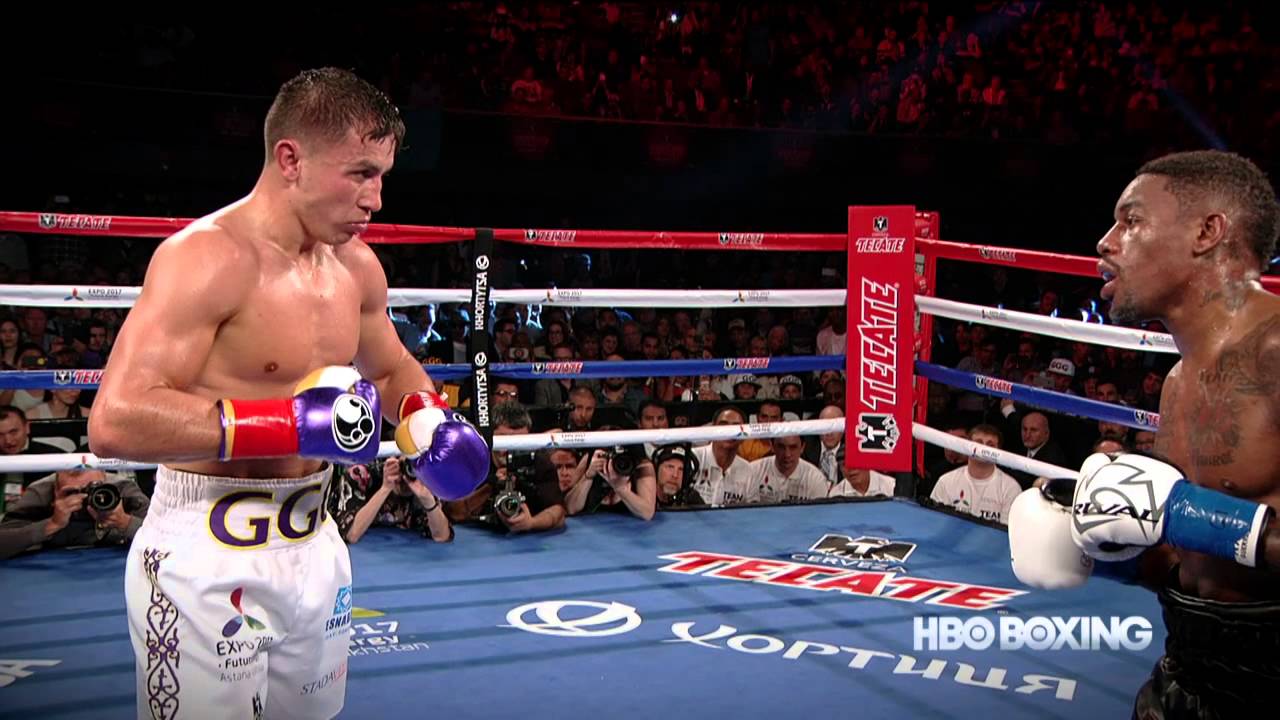 Hey Harold! Golovkin vs