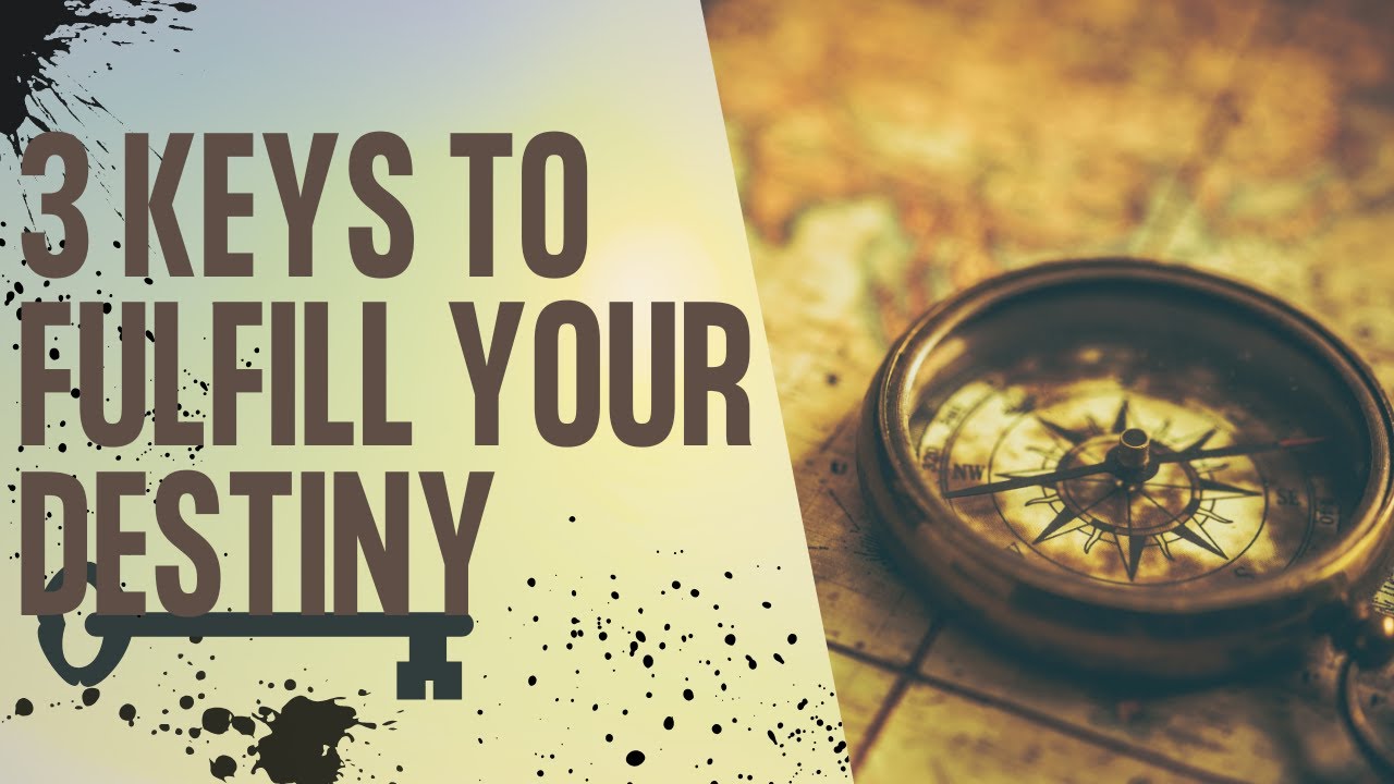 Oct. 21st - DestinyYUMA - 3 Keys to Fulfill Your Destiny - YouTube