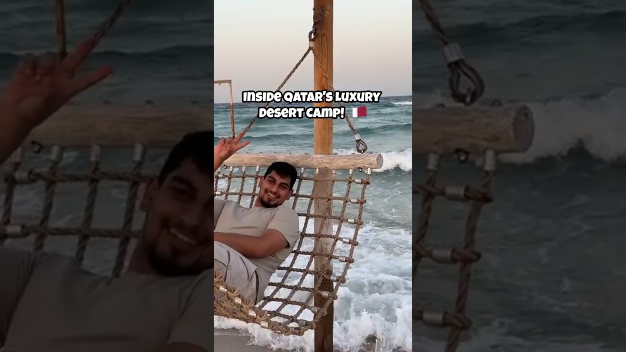 Внутри роскошного лагеря в пустыне Катара