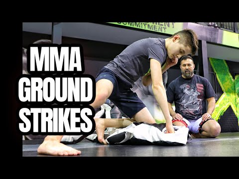 MMA | Ground & Pound Strikes with the Grappling Dummy