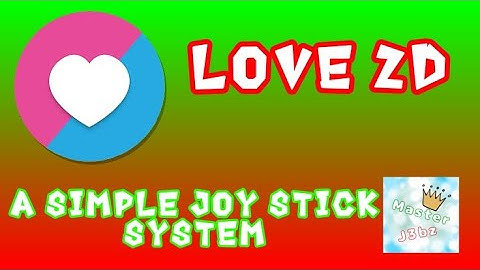 Love2d - Simple joystick system