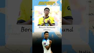 JUDE BELLINGHAM CAREER JOURNEY ✈️🏴󠁧󠁢󠁥󠁮󠁧󠁿🇩🇪🇪🇦 #bellingham #judebellingham