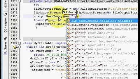 Java prog#128  Create zip file Using Java