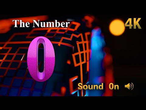 The number 0 from 36 Days Of Type