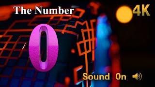 The number 0 from 36 Days Of Type