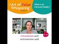 #280: What is an Introvert Really?