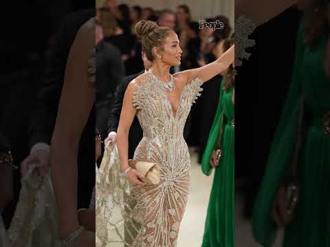 Jennifer Lopez Takes Naked Dressing to New Heights in Sheer Gown at 2024 Met Gala