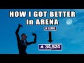 How I Improved in Arena