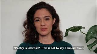 Poetry Is Exorcism by Monica Cure