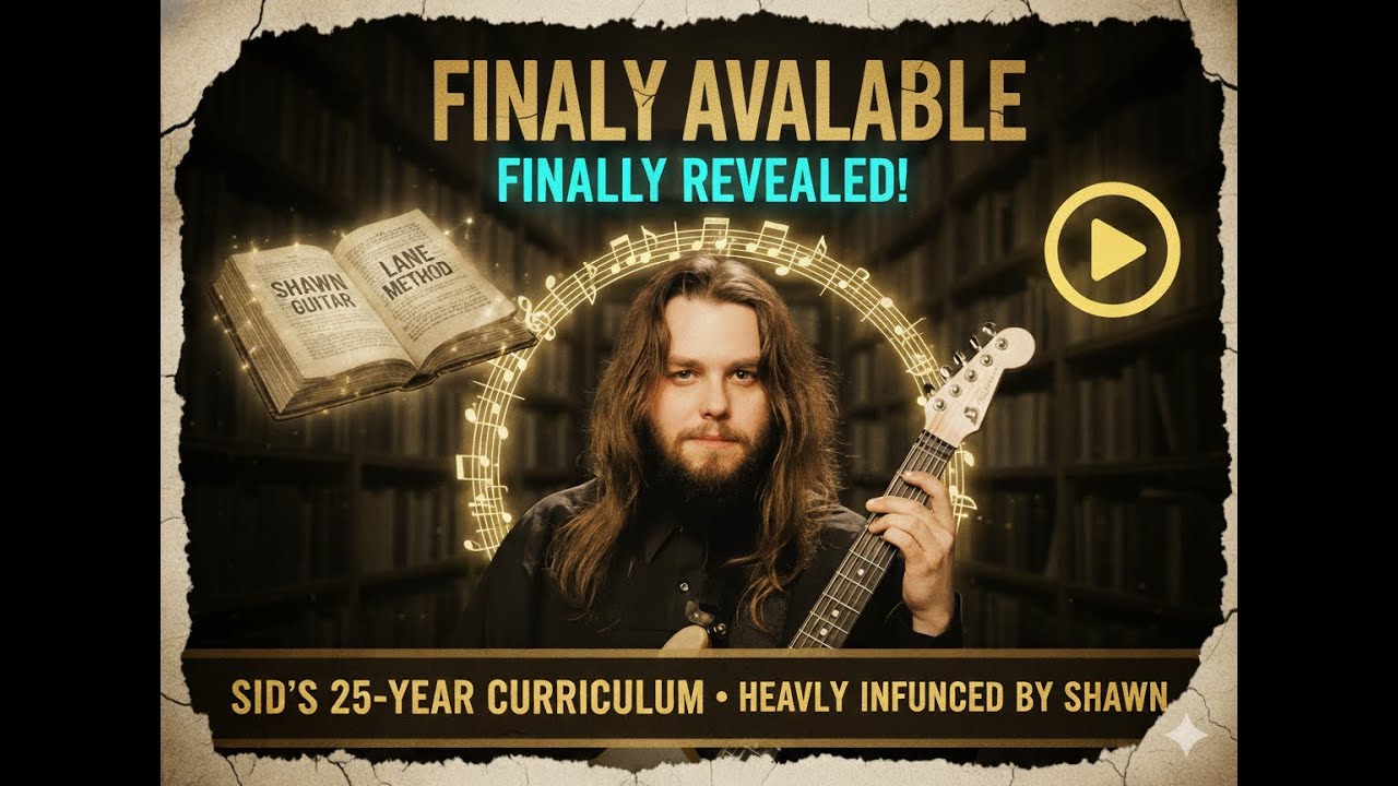 Guitar Masterclass: Sid Wolf reveals 