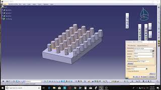 Celebrity 2.31 Part Design CATIA V5 : Rectangular Patterns / Circle Patterns Wealth