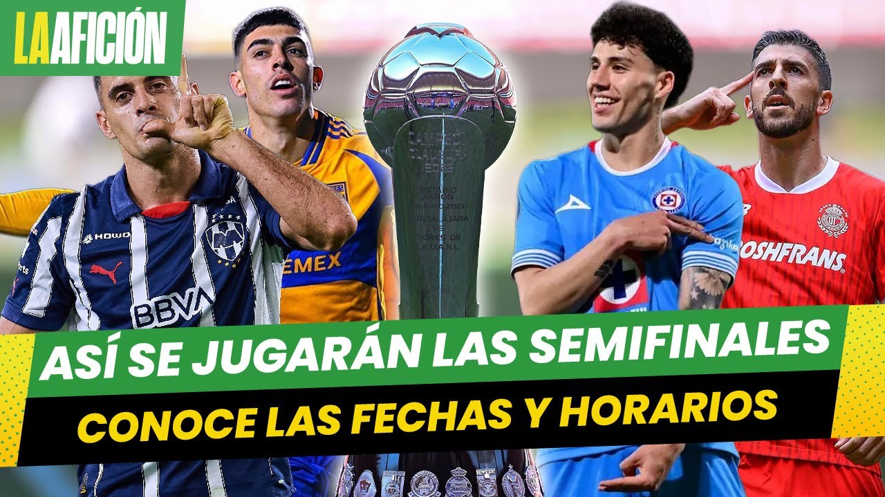 Liga MX confirma fechas y horarios de las Semifinales del Apertura 2025 ...