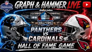 NFL | Hall of Fame Game 🚨 |  Carolina Panthers Vs Arizona Cardinals |