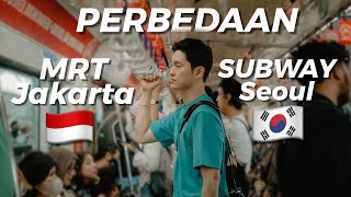 PERTAMA kali naik MRT Jakarta!