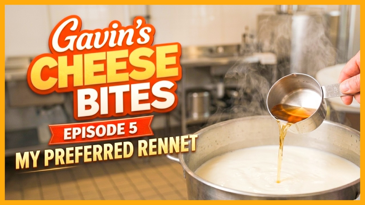 Gavin's Cheese Bites - 05 My Preferred Rennet