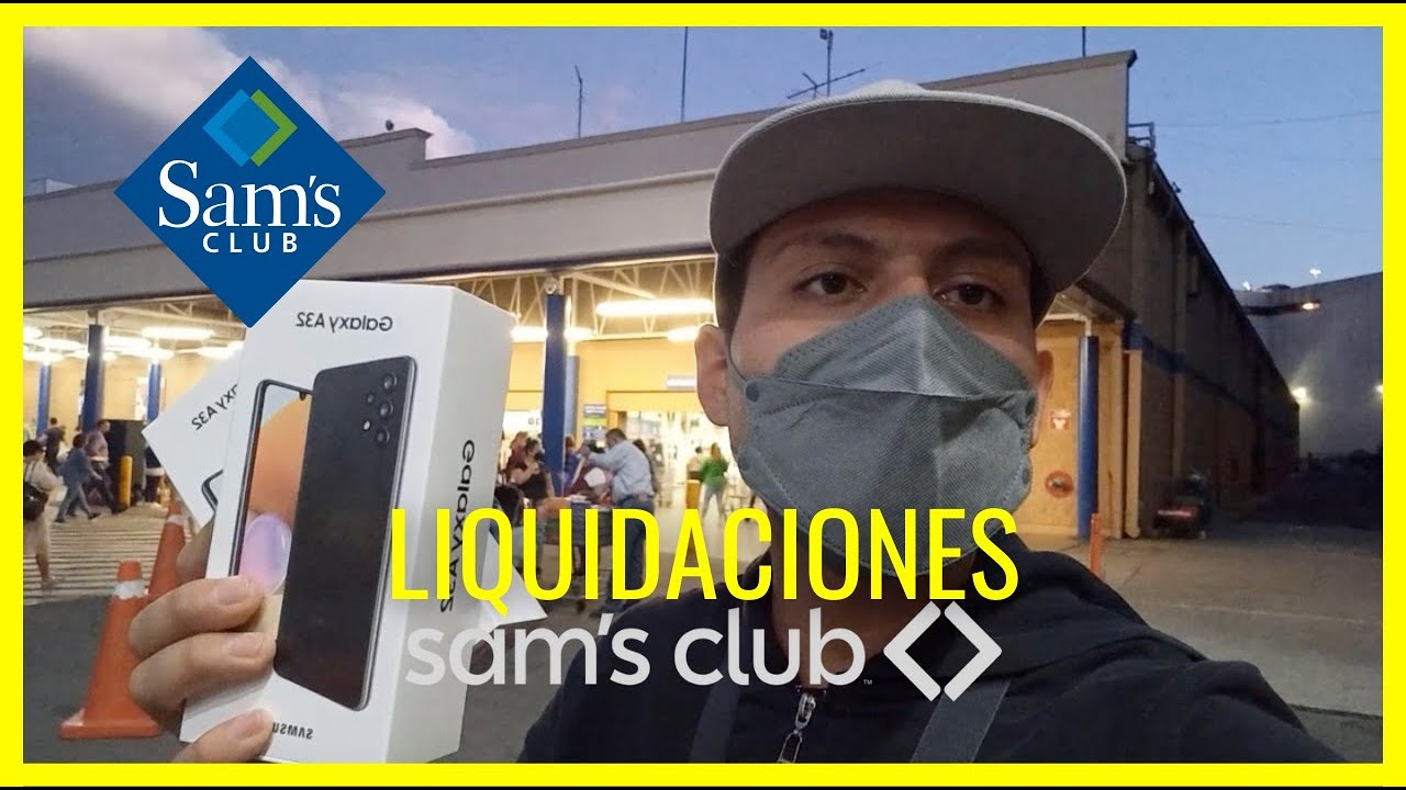 LIQUIDACION de CELULARES en SAM'S CLUB - Como encontrar liquidaciones en Sam´s  Club - YouTube