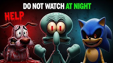 Creepy Dark Truth Behind Cartoons You Don