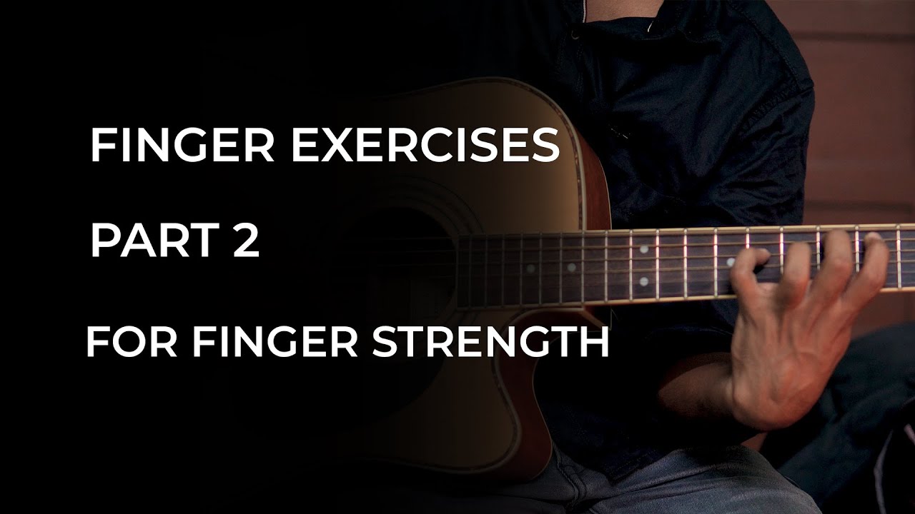 Finger Exercises Part 2 Paattu Theory Malayalam Guitar Lessons YouTube