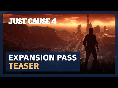 JUST CAUSE 4: Expansion Pass Teaser