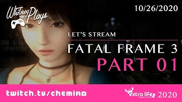 Whitney Plays Extra Life 2020 - Let