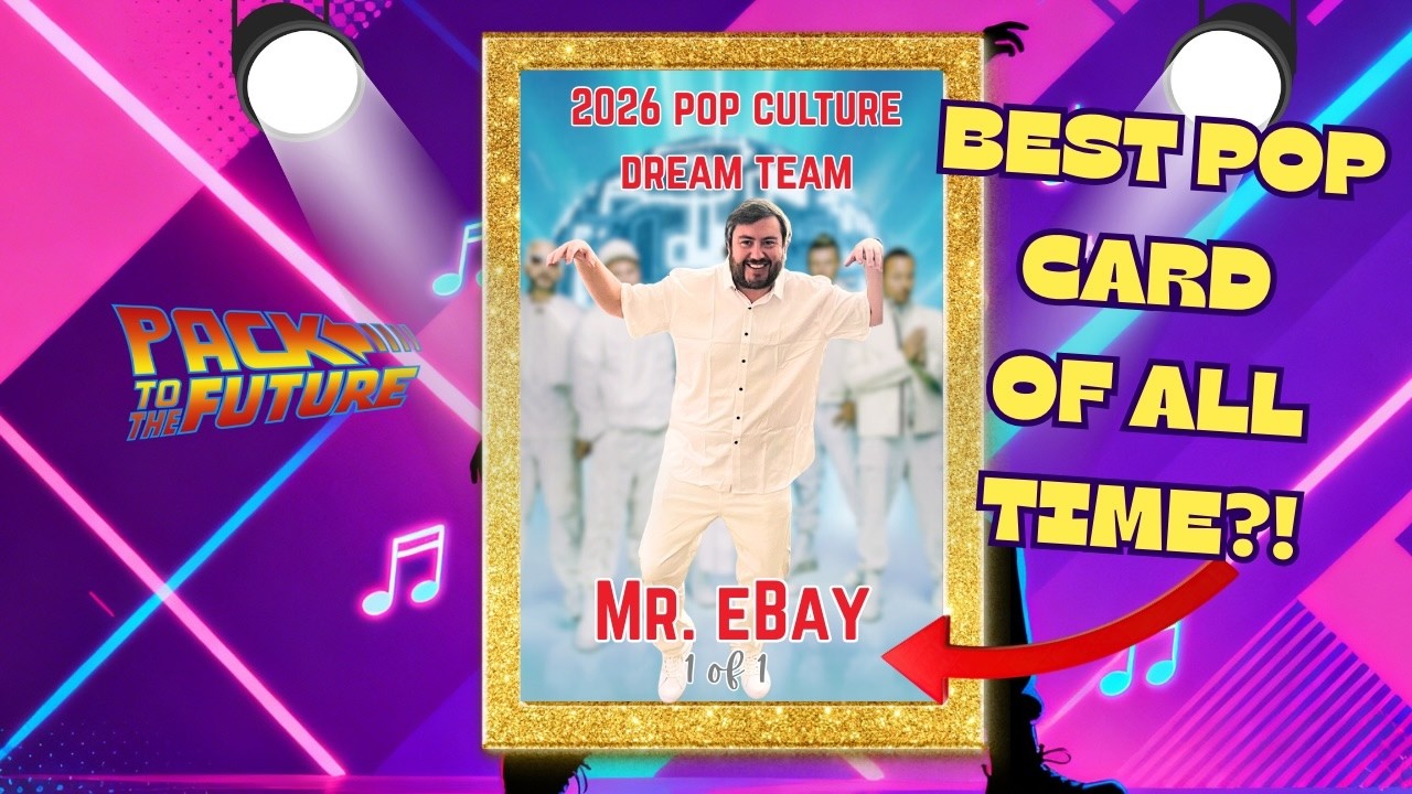 Best Pop Culture Cards & Leaf Metal Pop Century