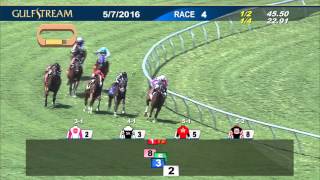 Gulfstream Park Race 4 | May 7, 2016