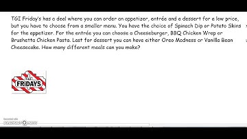 Fundamental Counting Principle and Permutations