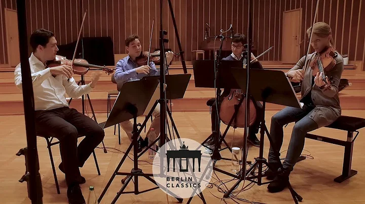 Schumann Quartett - Intermezzo - Mendelssohn: String Quartet op 12 - II Canzonetta