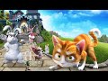 قط مشرد ينقذ حياة رجل مليونير صاحب القصر السحرى بمساعدة اصدقائه ملخص Thunder And The House Of Magic قط مشرد ينقذ حياة رجل مليونير صاحب القصر السحرى بمساعدة اصدقائه ملخص Thunder And The House Of Magic