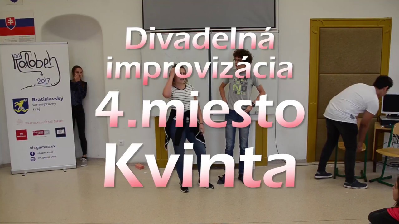 video editing software free Divadelná improvizácia | 4.miesto Kvinta