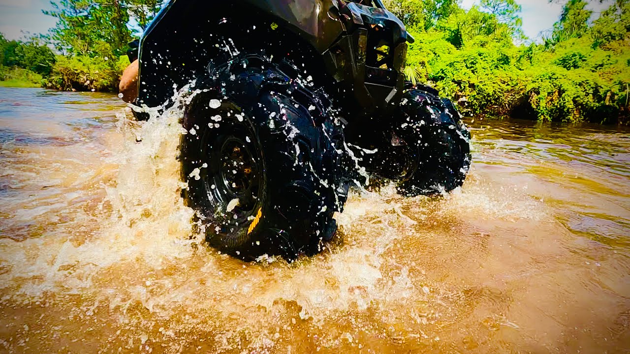 Atv ride out | They hit us - YouTube