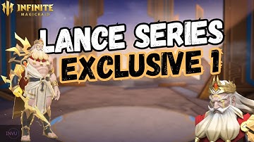 Infinite Magicraid (IMR): Lance E1