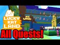 Lucky Kat Land - below 5 Mins | Sandbox Alpha Season 3 - All Quests Walkthrough