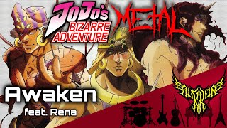 JoJo's Bizarre Adventure - Awaken (feat. Rena) 【Intense Symphonic Metal Cover】 chords