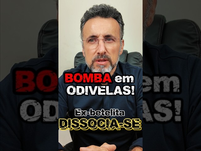 💥𝐁𝐎𝐌𝐁𝐀 𝐞𝐦 𝐎𝐝𝐢𝐯𝐞𝐥𝐚𝐬: Ancião ex-Betelita 𝐃𝐈𝐒𝐒𝐎𝐂𝐈𝐀-𝐒𝐄 da Torre de Vigia (#65)