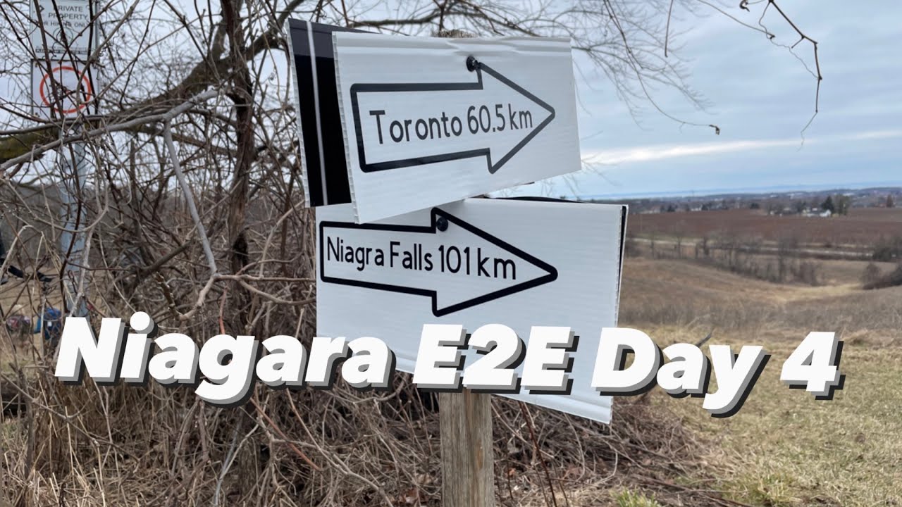 Niagara Bruce Trail E2E Day 4 - February 11, 2024