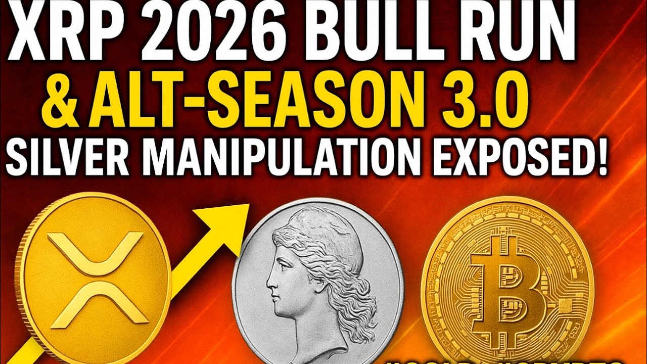🚀 «XRP 2026 Bull Run и альтернативный сезон 3.0: манипуляции с серебром раскрыты! | 