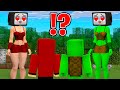 Jj met lava tv woman and ice tv woman what jj and mikey choise in minecraft  maizen