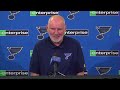 Doug Armstrong on 2023-24 season