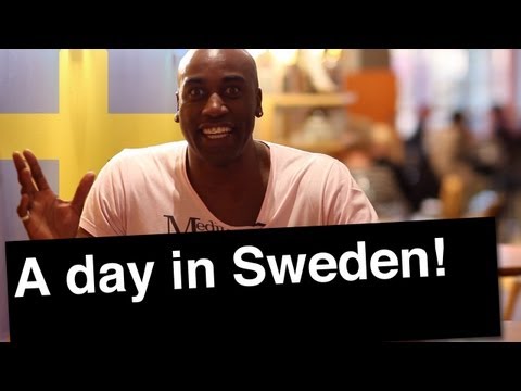 Big Steve A day in Sweden