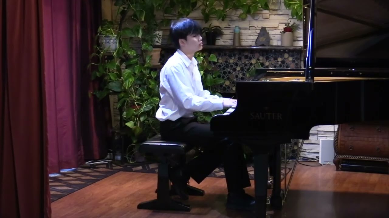 Bryan Tian age 16 Liszt Mephisto Waltz